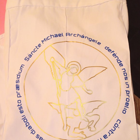 St Michael archangel button up shirt - Picture 3 of 3